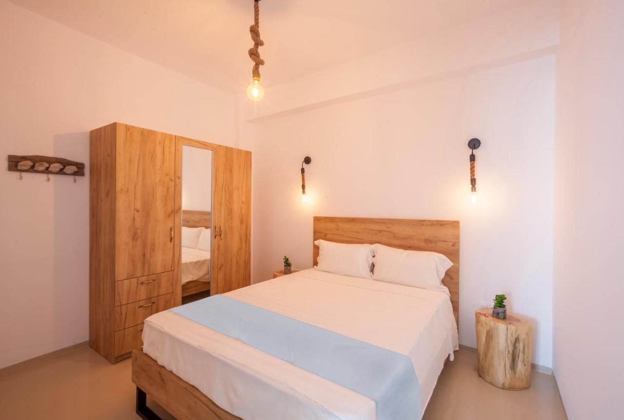 Nautilus Sea View Suite 4 Pefkochori Exterior photo