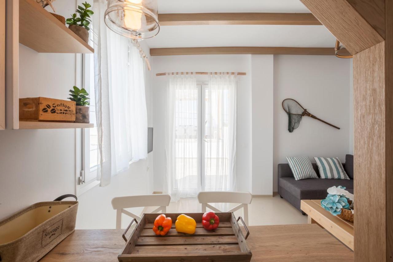 Nautilus Sea View Suite 4 Pefkochori Exterior photo