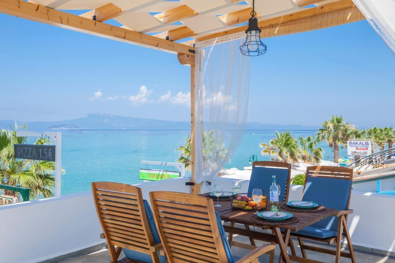 Nautilus Sea View Suite 4 Pefkochori Exterior photo